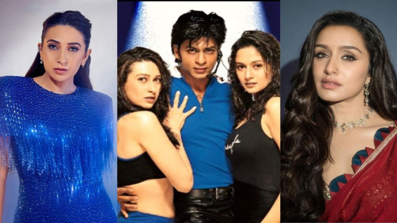 Karisma Kapoor, Shraddha Kapoor, Shah Rukh Khan, Madhuri Dixit