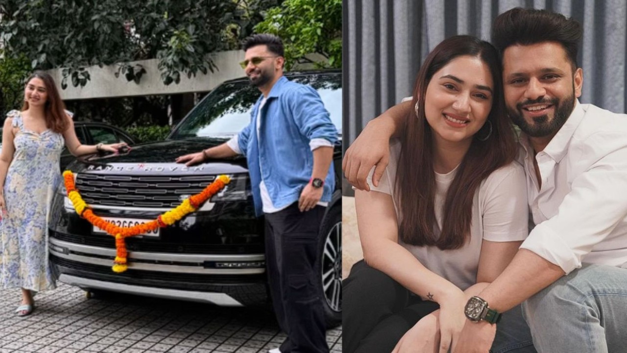 Bigg Boss 14's Rahul Vaidya buys swanky SUV worth crores; Disha Parmar congratulates hubby and shares PIC