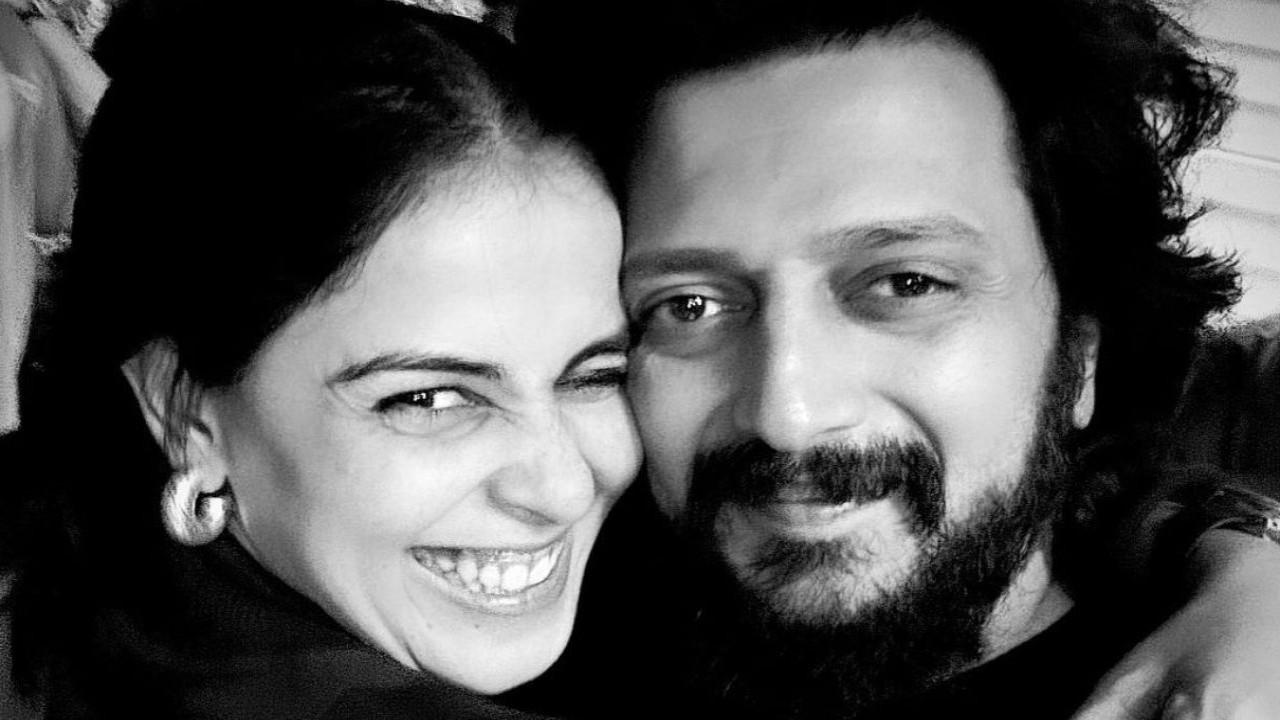 WATCH: Riteish Deshmukh celebrates ‘baiko’ Genelia Deshmukh's birthday with hilarious video that every husband will relate to: 'You have changed my life'