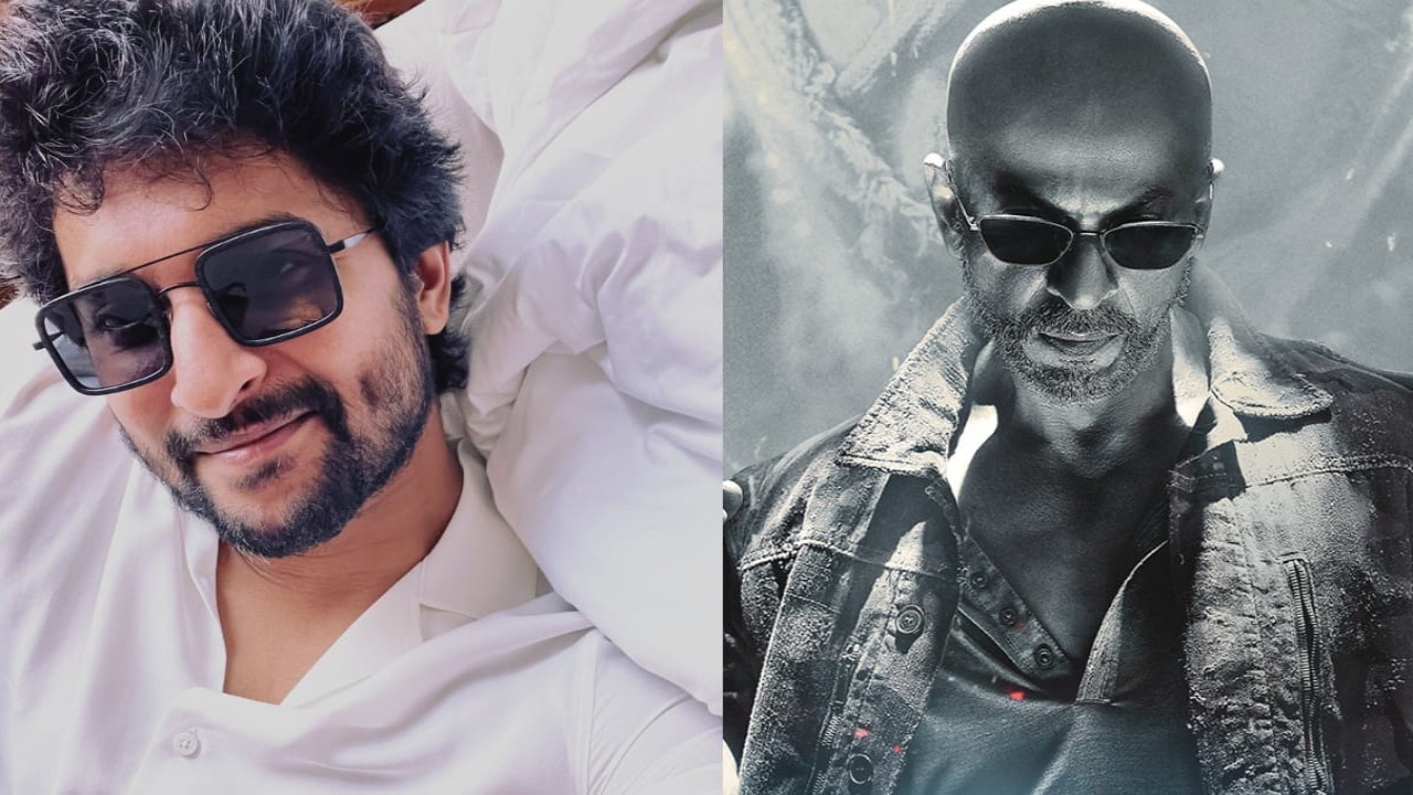 EXCLUSIVE: Nani spills the beans on how he thought SRK's Jawan was a remake of Gang Leader