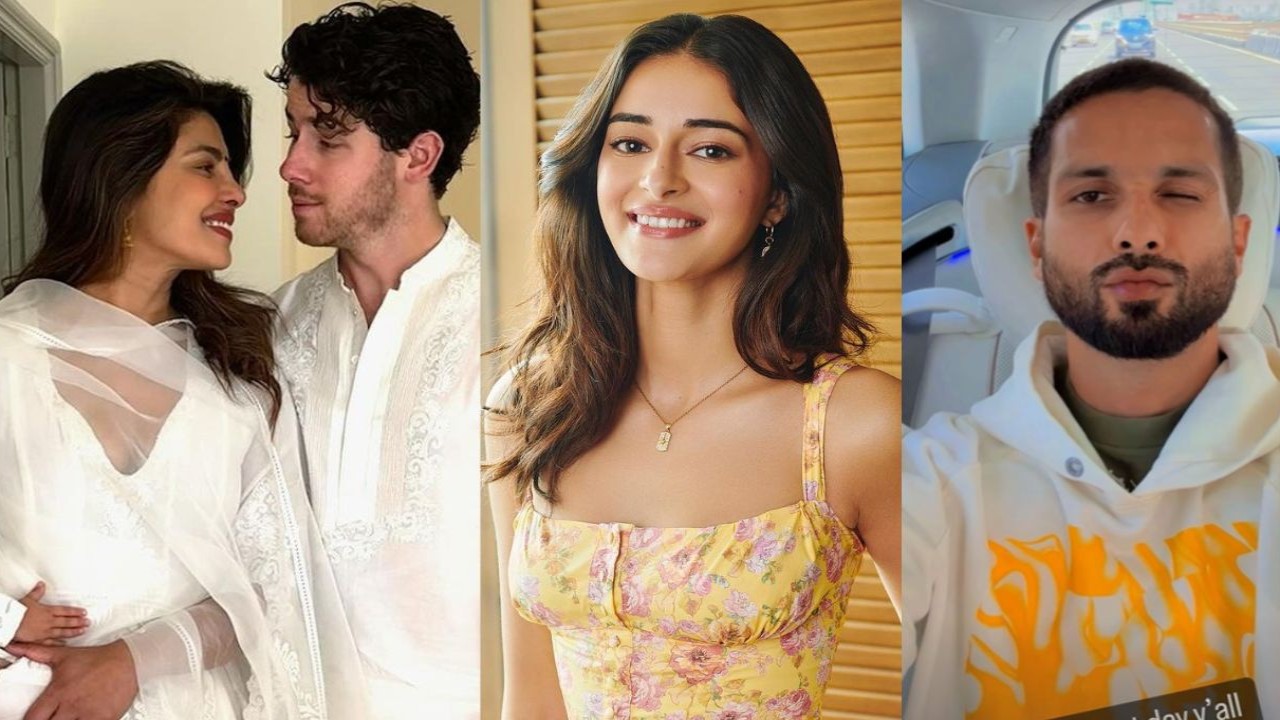 78th Independence Day: Priyanka Chopra, Ananya Panday, Shahid Kapoor, and others channel their inner patriot as they wish fans on social media