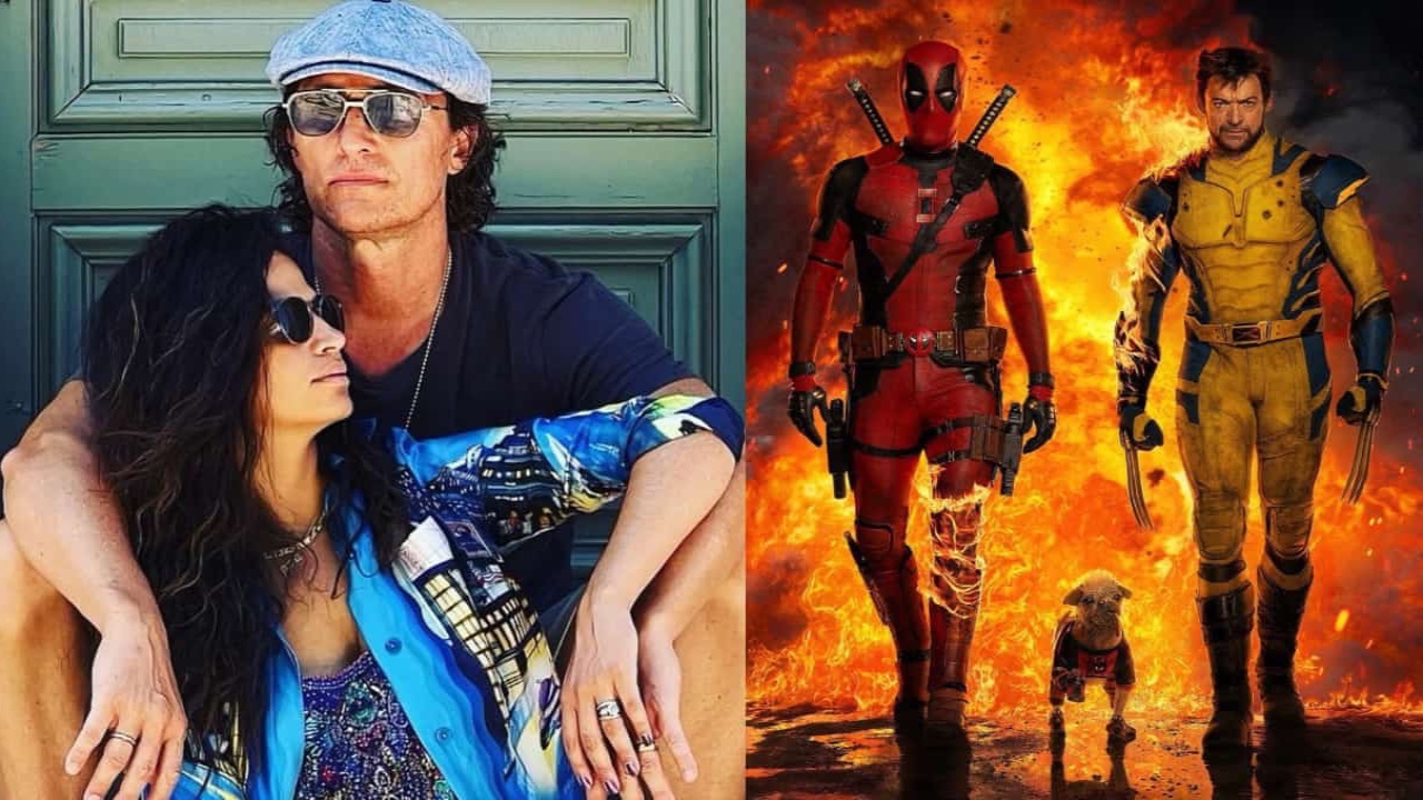 Matthew McConaughey Has a New Nickname Thanks to Deadpool and Wolverine; Deets Inside  