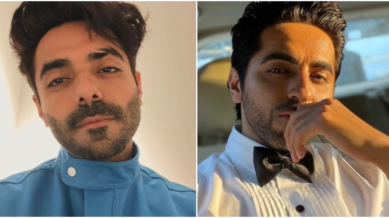 Aparshakti Khurana, Ayushmann Khurrana