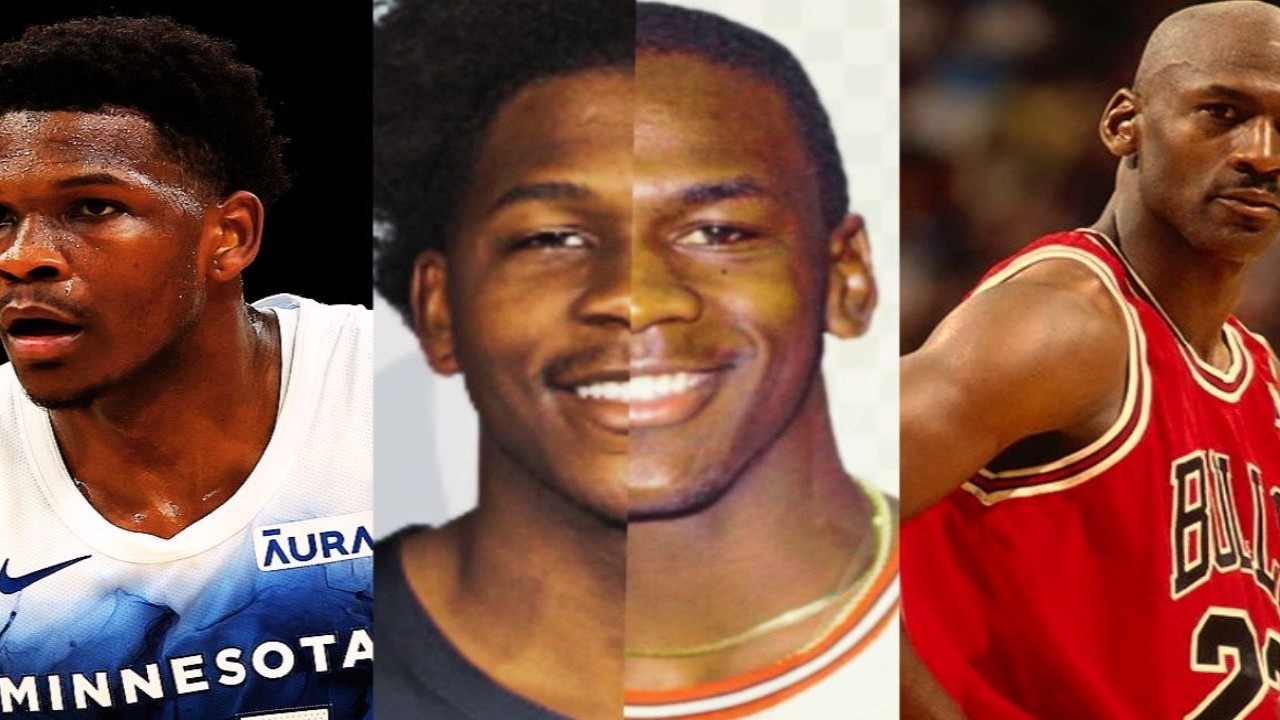 Is Anthony Edwards related to Michael Jordan? Why Do NBA Fans Think Anthony Edwards Is Michael Jordan’s Son