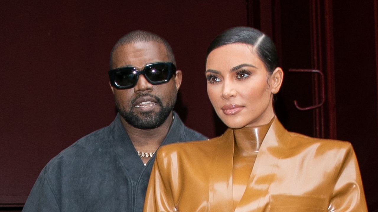 Kim Kardashian with Kanye West (Image Courtesy: Getty Images)