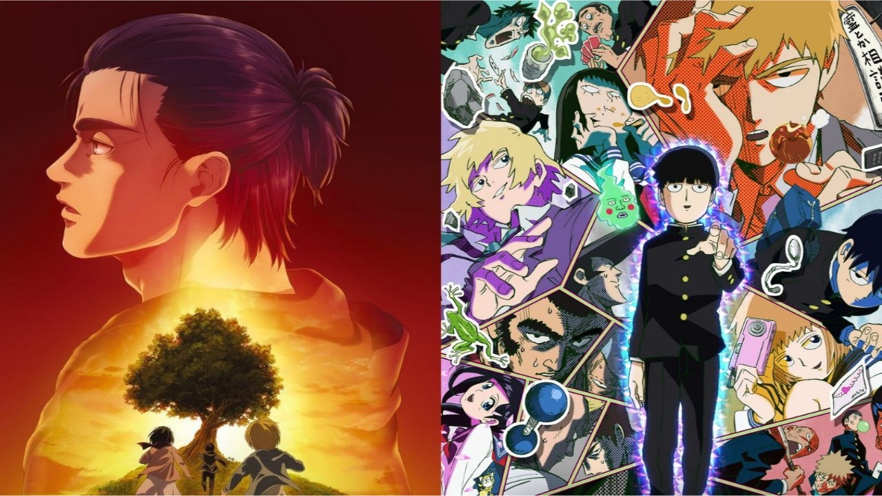 10 anime better than their manga counterparts: From Attack on Titan to Mob Psycho 100 