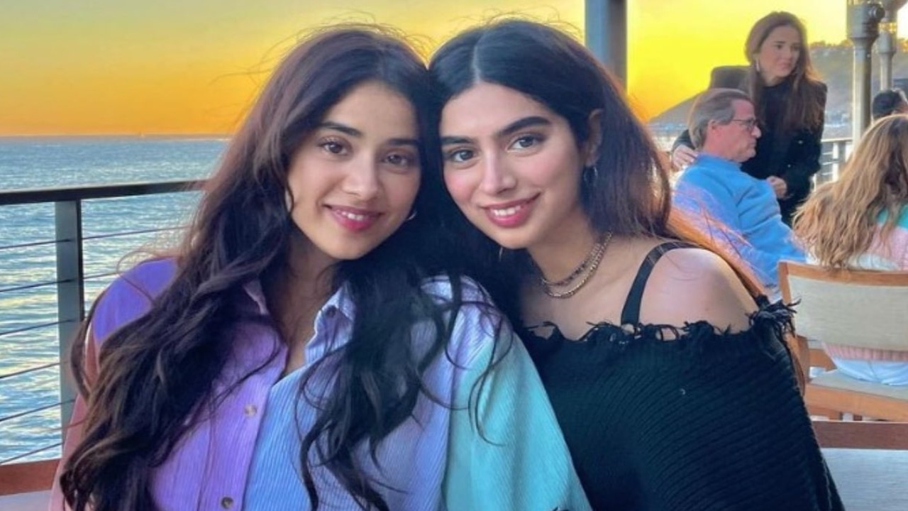 Khushi Kapoor calls sister Janhvi her ‘support system’; says ‘she is kind a parent to me’