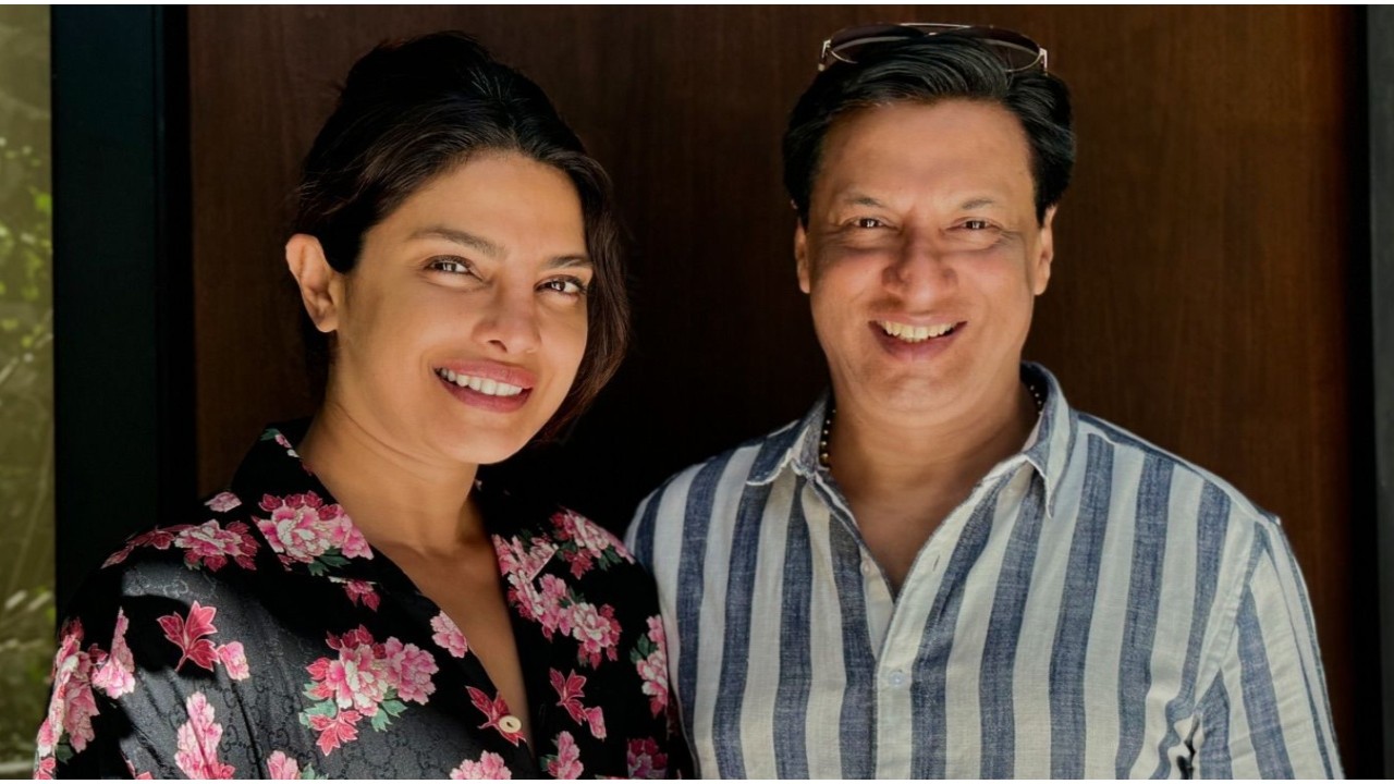 PIC: Priyanka Chopra and Madhur Bhandarkar have ‘fascinating discussion’ at her LA residence; fans hope for Fashion 2