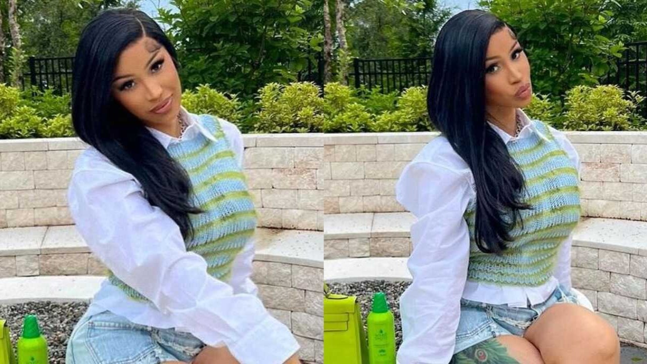 Cardi B Updates Fans With New Selfie After Scary Accident That Almost 'Paralyzed' Her