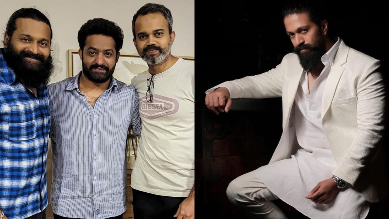 Jr NTR congratulates Rishab Shetty, KGF star Yash and Karthikeya 2 team for winning big at the 70th National Film Awards