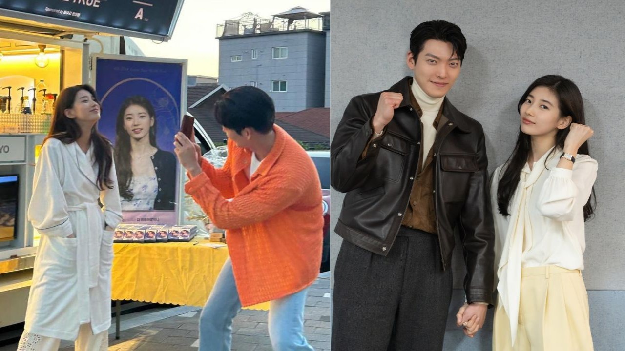 Suzy and Kim Woo Bin: Instagram, Netflix