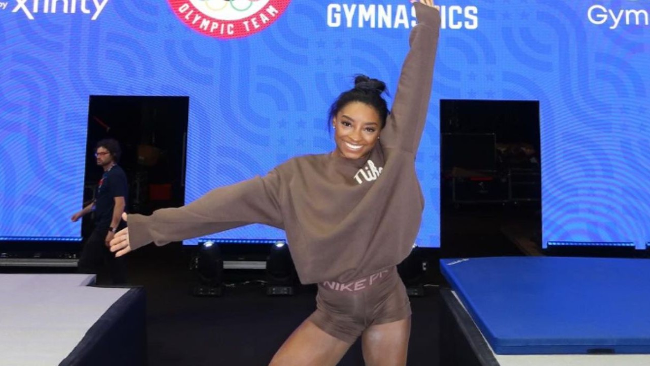 Simone Biles [Credit-Instagram@simonebiles] 