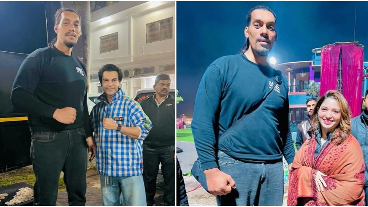 Stree 2: Meet the 7-foot-tall actor who plays the role of Sarkata in Shraddha Kapoor and Rajkummar Rao and is known as ‘The Great Khali of Jammu’.