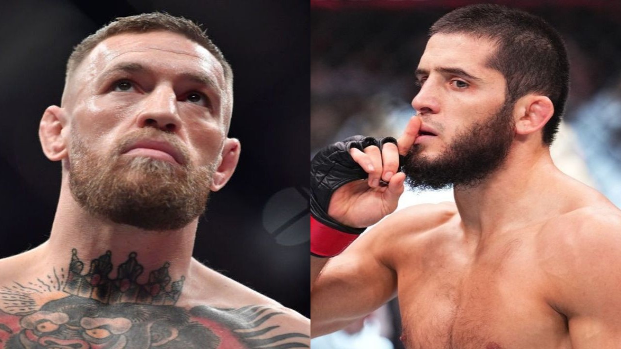 Islam Makhachev Takes Brutal Dig at Conor McGregor With 4 Word Reaction to Painful Dustin Poirier KO