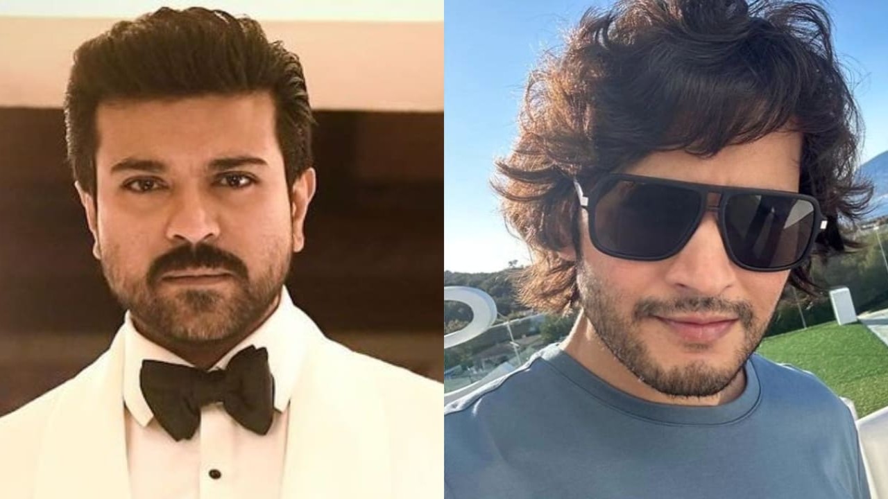 Ram Charan showers love on birthday boy 'dearest' Mahesh Babu: 'Wishing you endless success and joy'