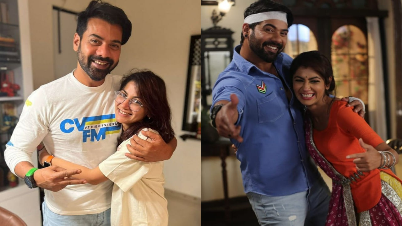 Sriti Jha and Shabir Ahluwalia 