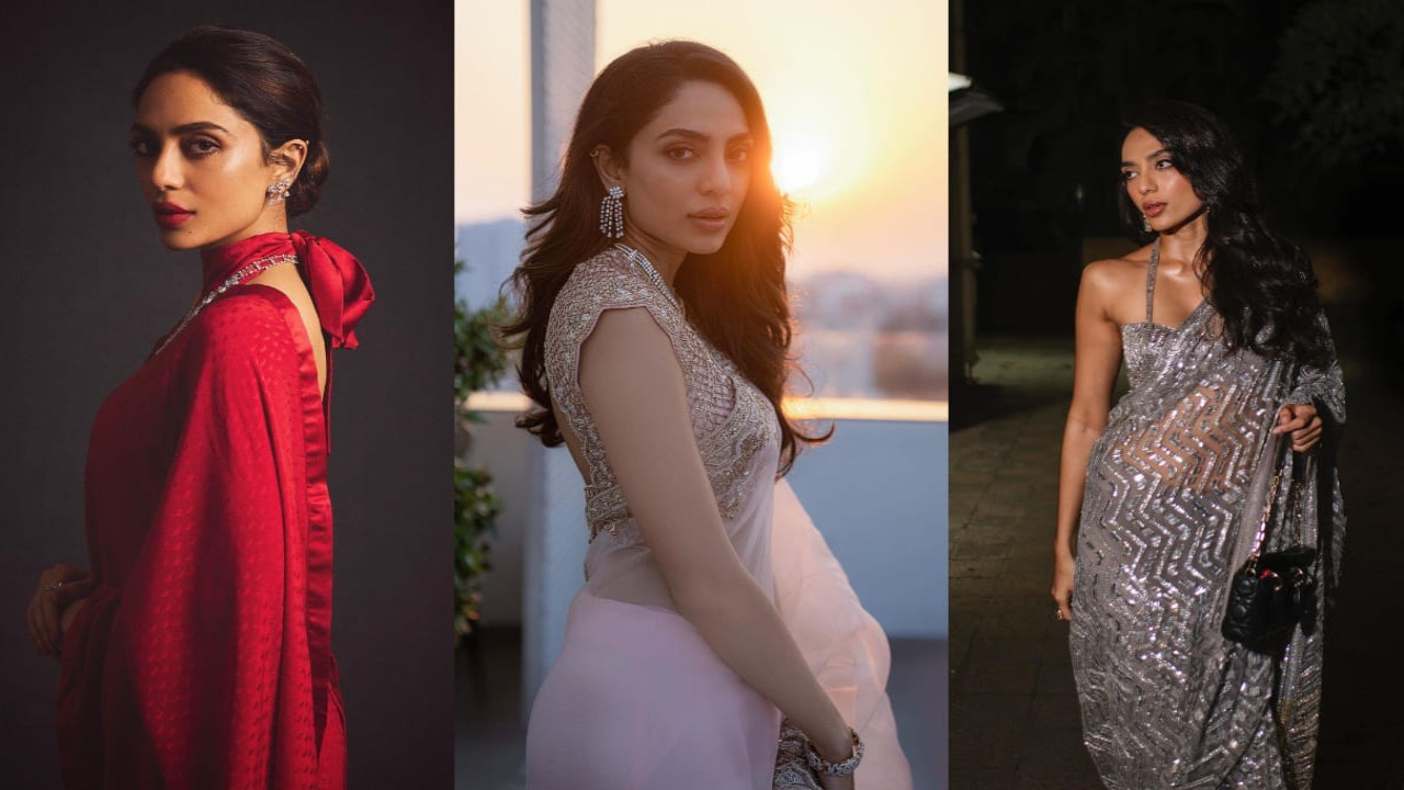 3 saree's from Sobhita Dhulipala's collection perfect for friend's engagement 