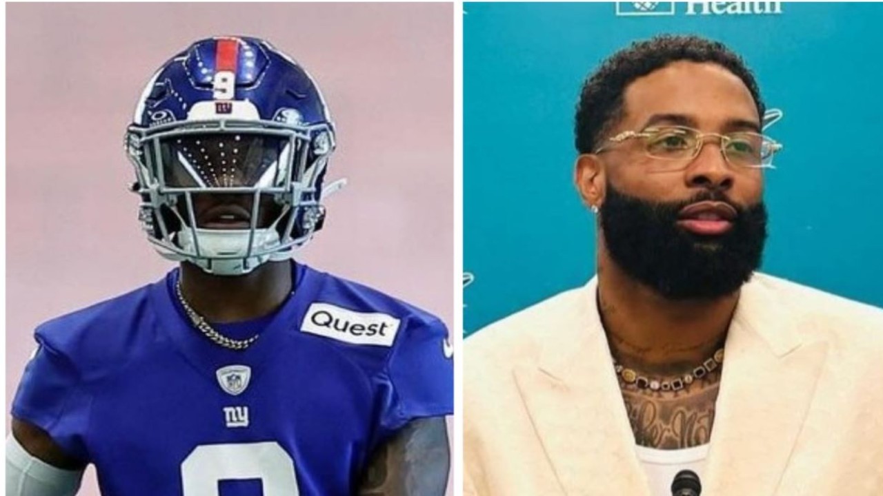 Source: Malik Nabers & Odell Beckham Jr. Instagram