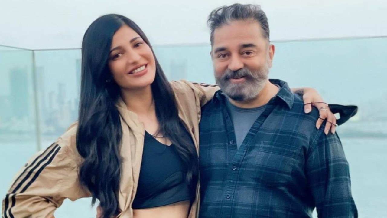 When Shruti Haasan felt bad about taking dad Kamal Haasan for granted; ‘He was offended’