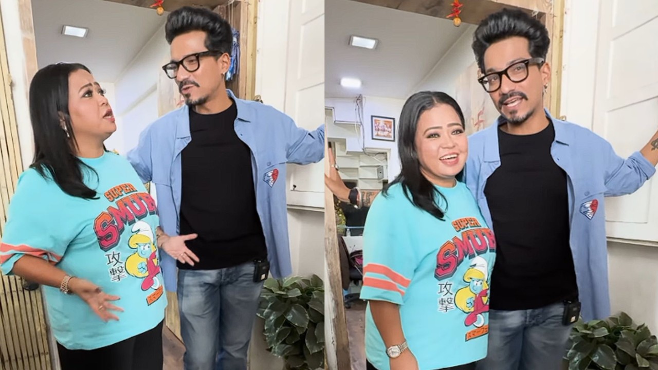 Bharti Singh-Haarsh Limbachiyaa