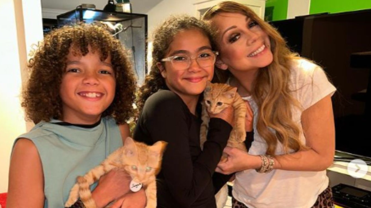 'They're Really Good Kids': Mariah Carey Shares Rare Update About Her Twin Daughters Monroe And Moroccan