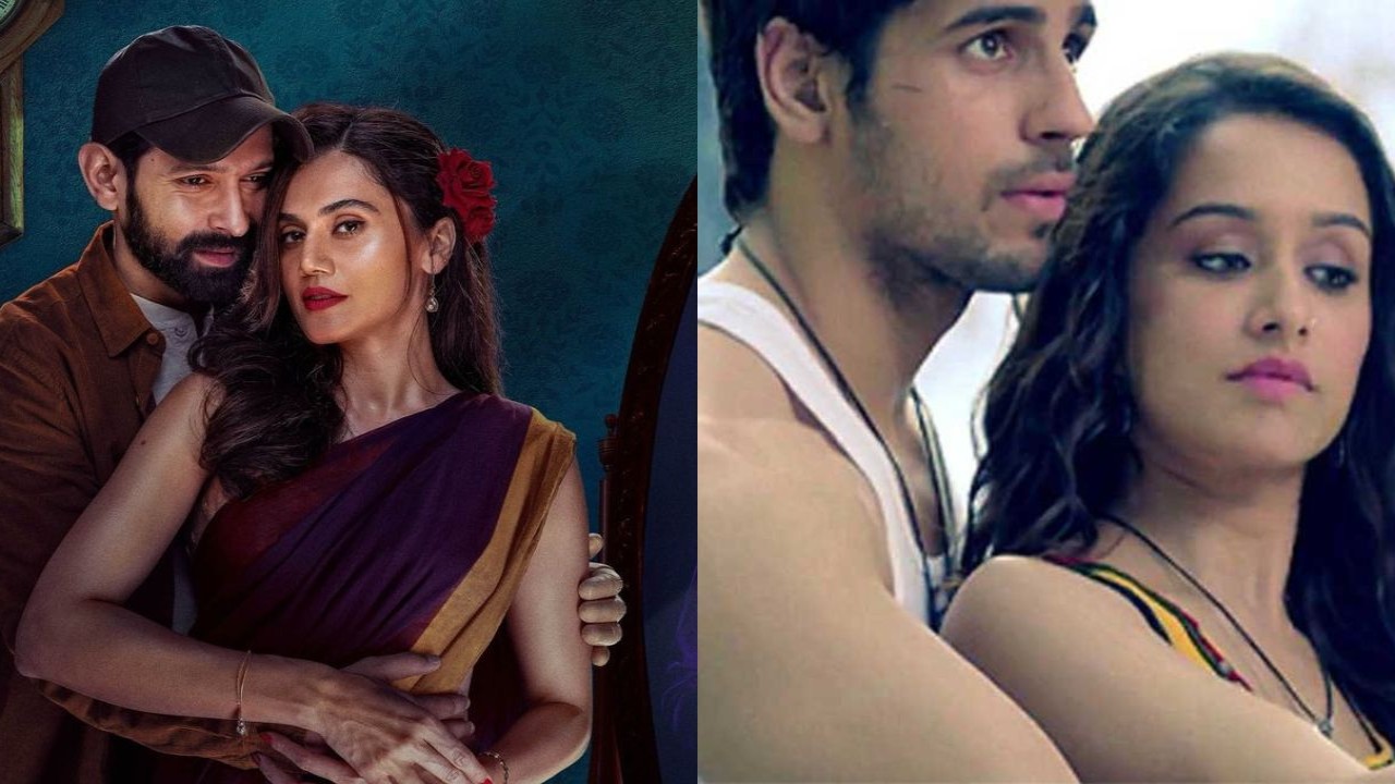 9 best romantic thriller Bollywood movies to binge-watch: Phir Aayi Haseen Dillruba, Ek Villain and more