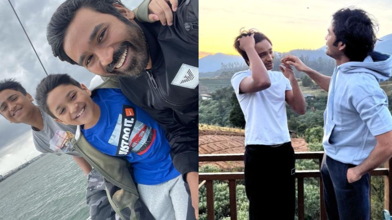 Dhanush’s son Yatra debuts in films; collaborates with father on 3rd directorial NEEK 