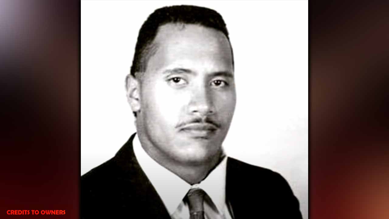 16 year old Dwayne Johnson 