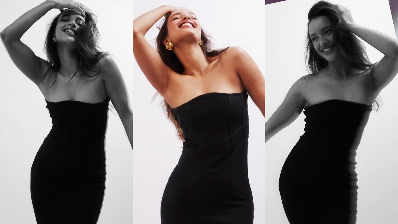  Triptii Dimri flaunted her love for black outfits in style and turned heads (PC: Triptii Dimri Instagram)