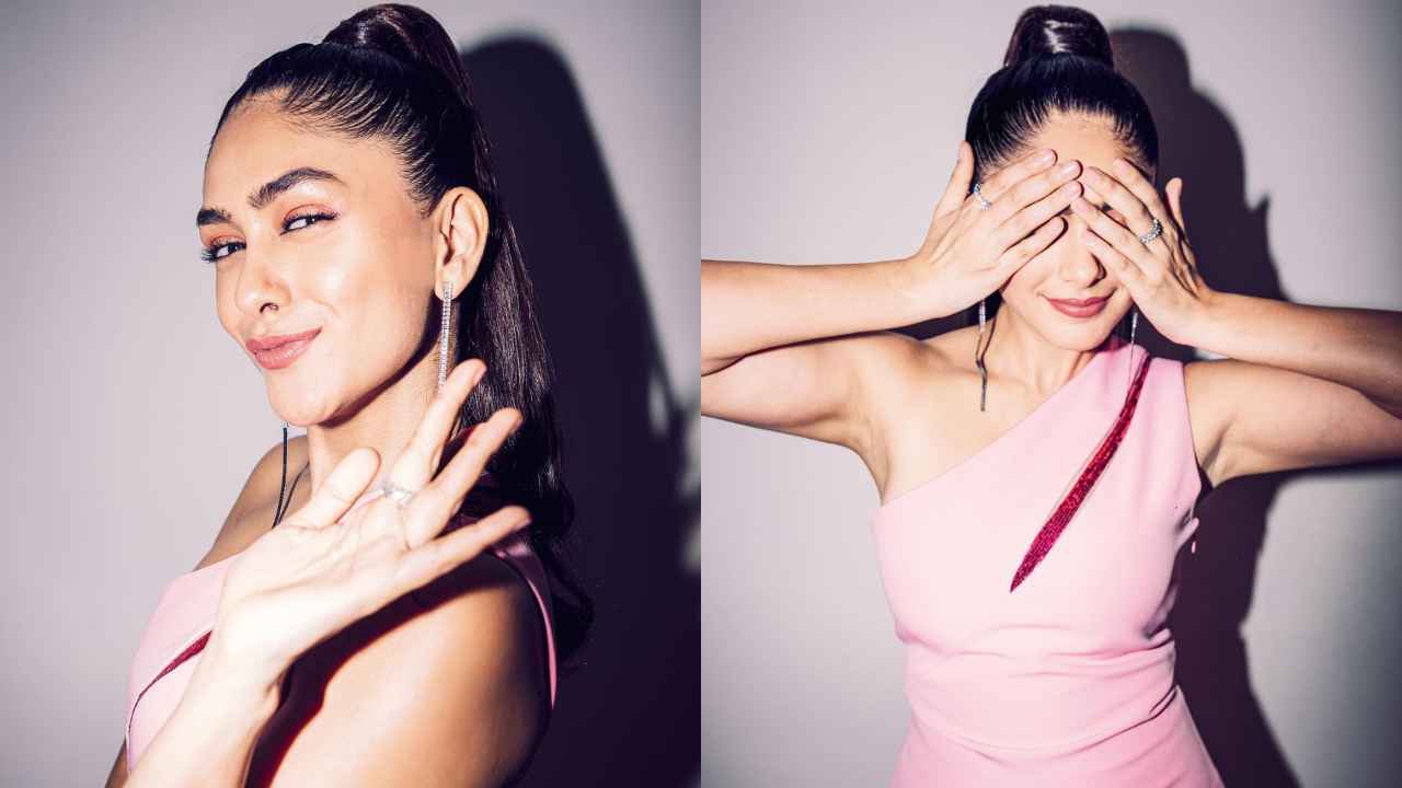 5 Mrunal Thakur-approved earrings to add some much-needed bling to your looks (PC: Mrunal Thakur Instagram)