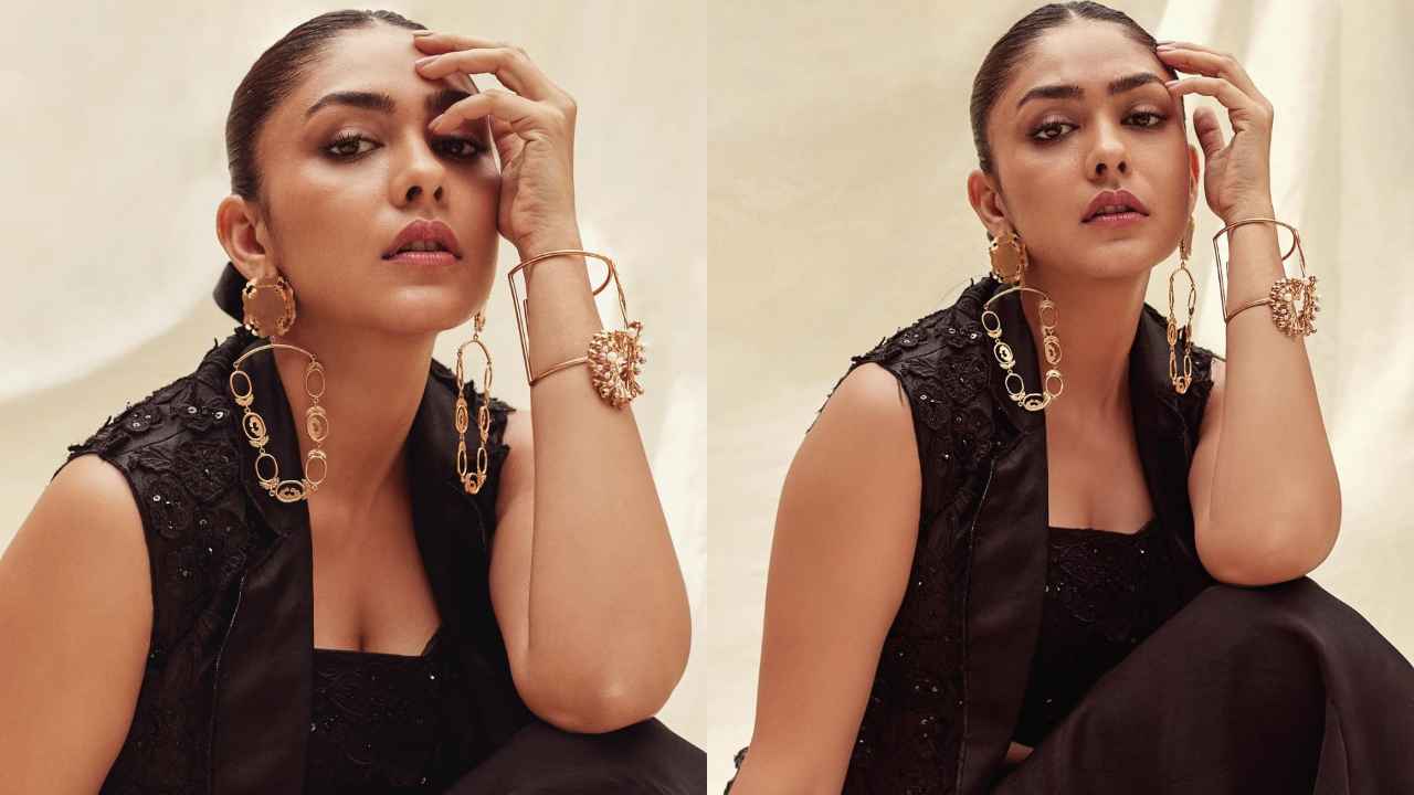 5 Mrunal Thakur-approved earrings to add some much-needed bling to your looks (PC: Mrunal Thakur Instagram)