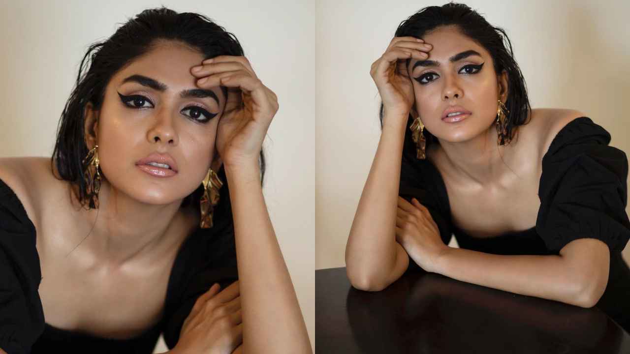 5 Mrunal Thakur-approved earrings to add some much-needed bling to your looks (PC: Mrunal Thakur Instagram)