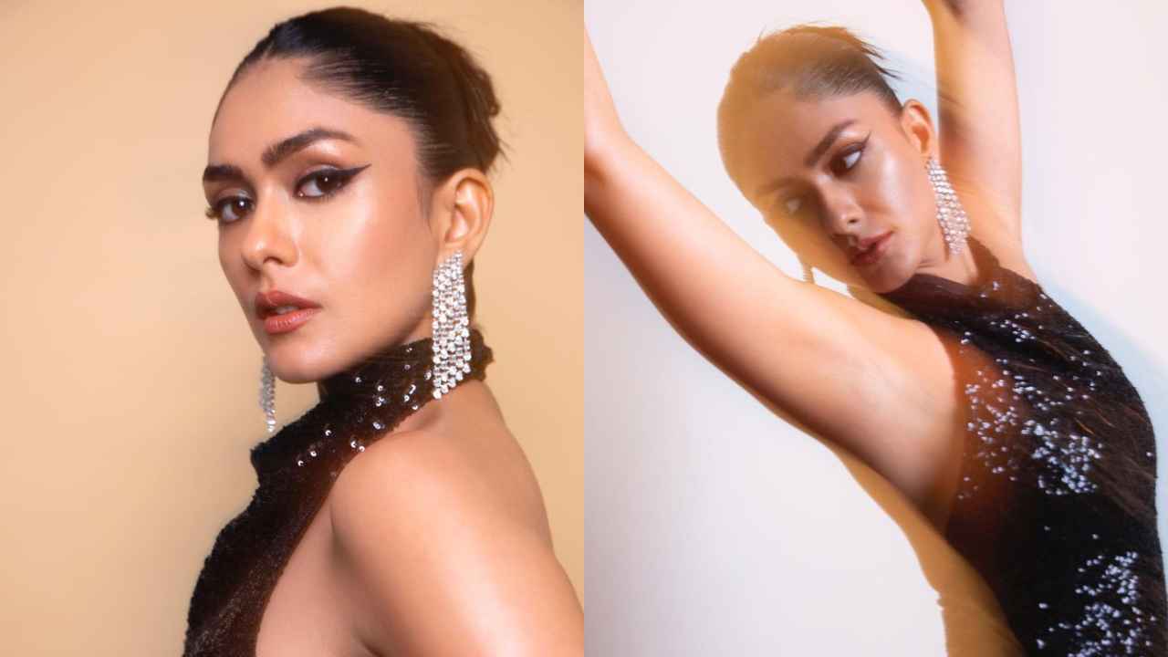 5 Mrunal Thakur-approved earrings to add some much-needed bling to your looks (PC: Mrunal Thakur Instagram)