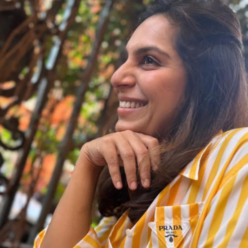 PHOTOS: Ram Charan turns photographer for wife Upasana Konidela as she rocks a casual yet stylish look