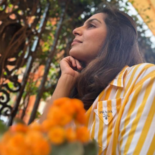 PHOTOS: Ram Charan turns photographer for wife Upasana Konidela as she rocks a casual yet stylish look