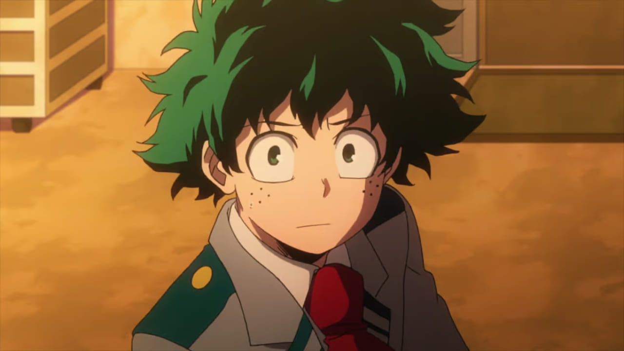 My Hero Academia [PC - Crunchyroll - Studio Bones]