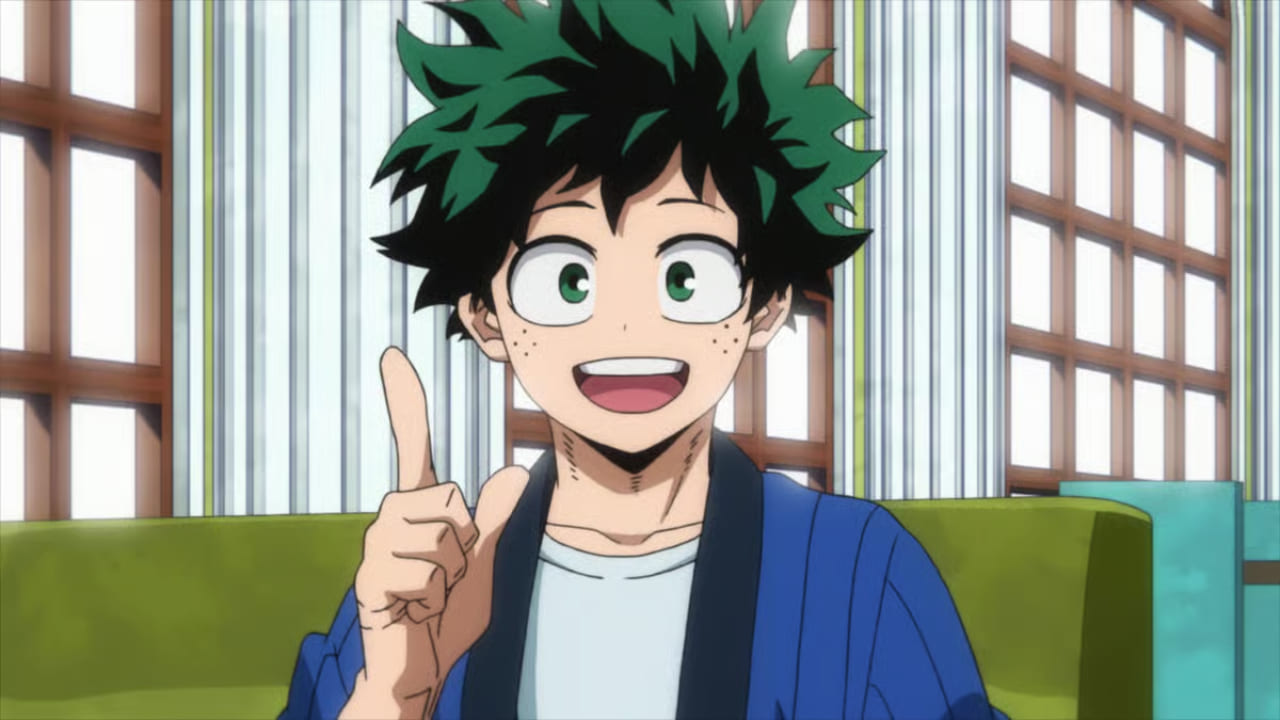 My Hero Academia [PC - Crunchyroll - Studio Bones]