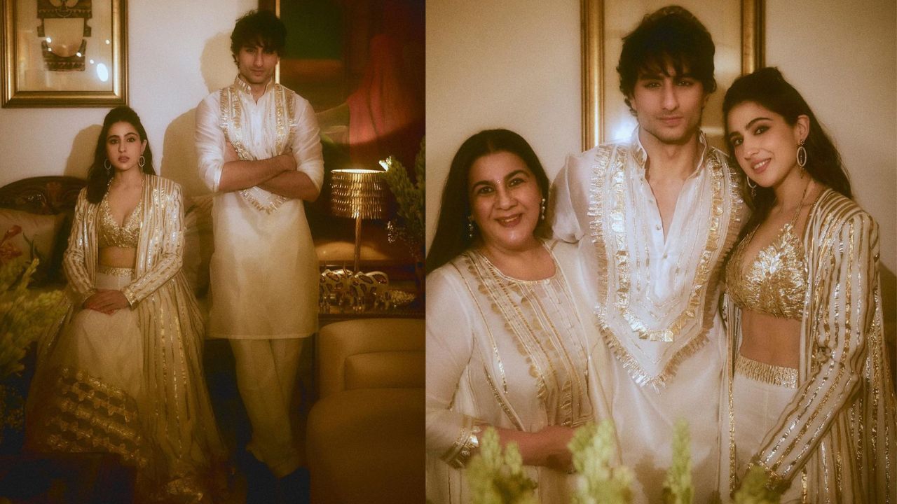 5 swoon-worthy outfits of Ibrahim Ali Khan (Credit: Instagram)