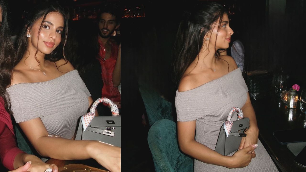 Suhana Khan’s 5 high-end mini handbags (PC: Suhana Khan Instagram)