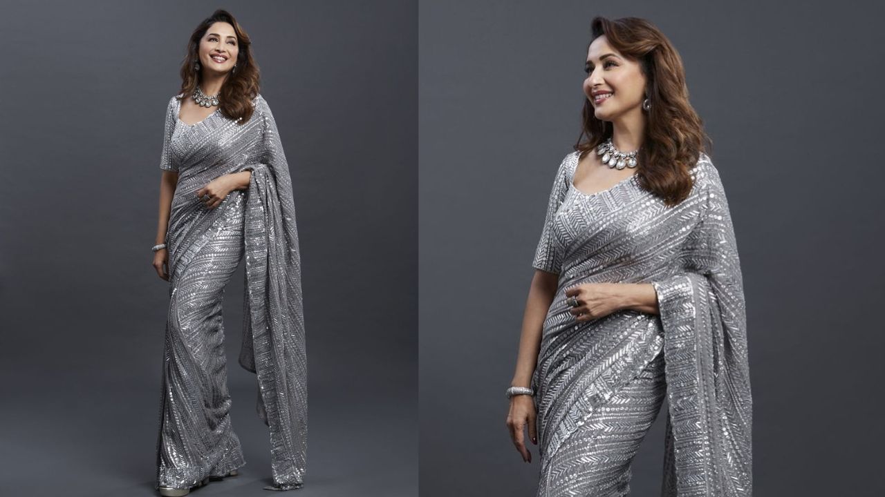 5 B-town actresses who gave us cues on how to style silver sarees like a pro (Credit: Instagram)