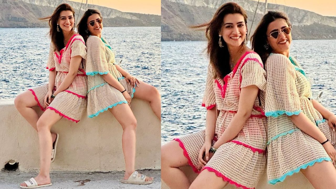 Kriti Sanon slays in crochet dress (Instagram)