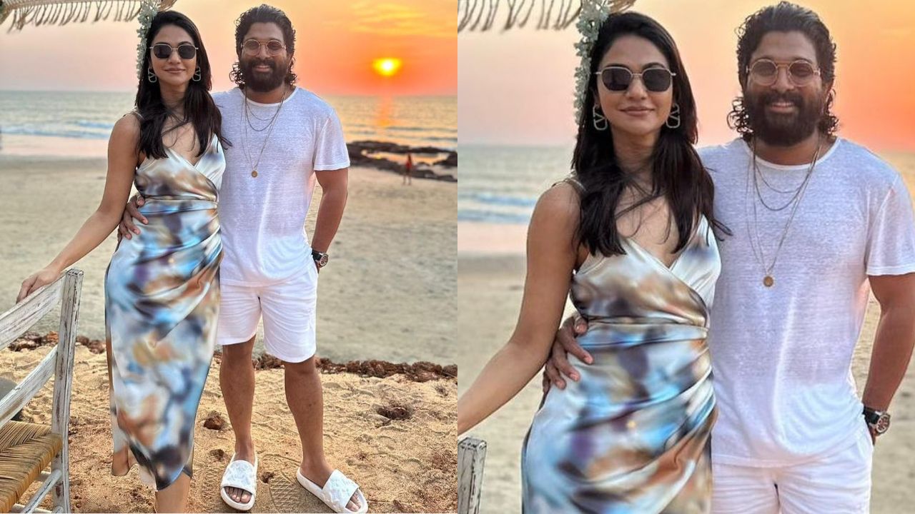 7 stylish looks of Allu Arjun’s wife Sneha (PC: Allu Sneha Reddy Instagram)