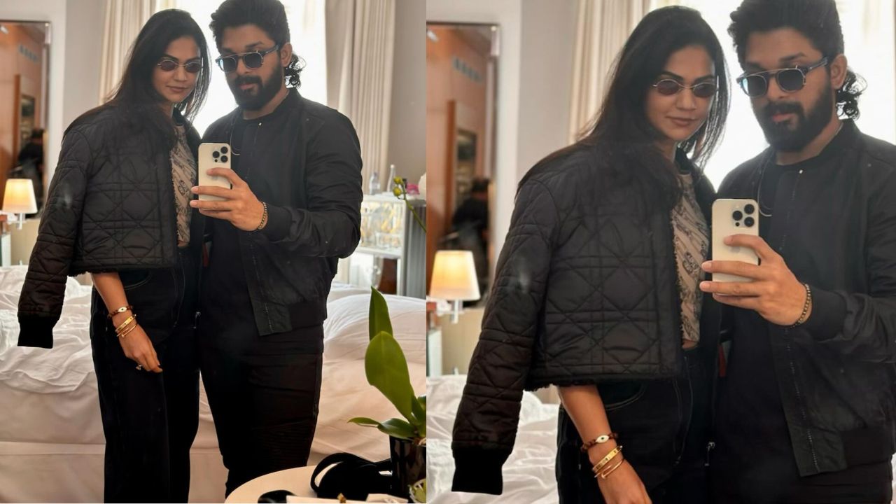 7 stylish looks of Allu Arjun’s wife Sneha (PC: Allu Sneha Reddy Instagram)