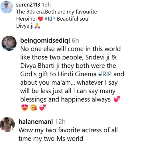 Sridevi and Divya Bharti’s OLD pics from the archives shared by Sonam Khan chime major nostalgia; fans REACT