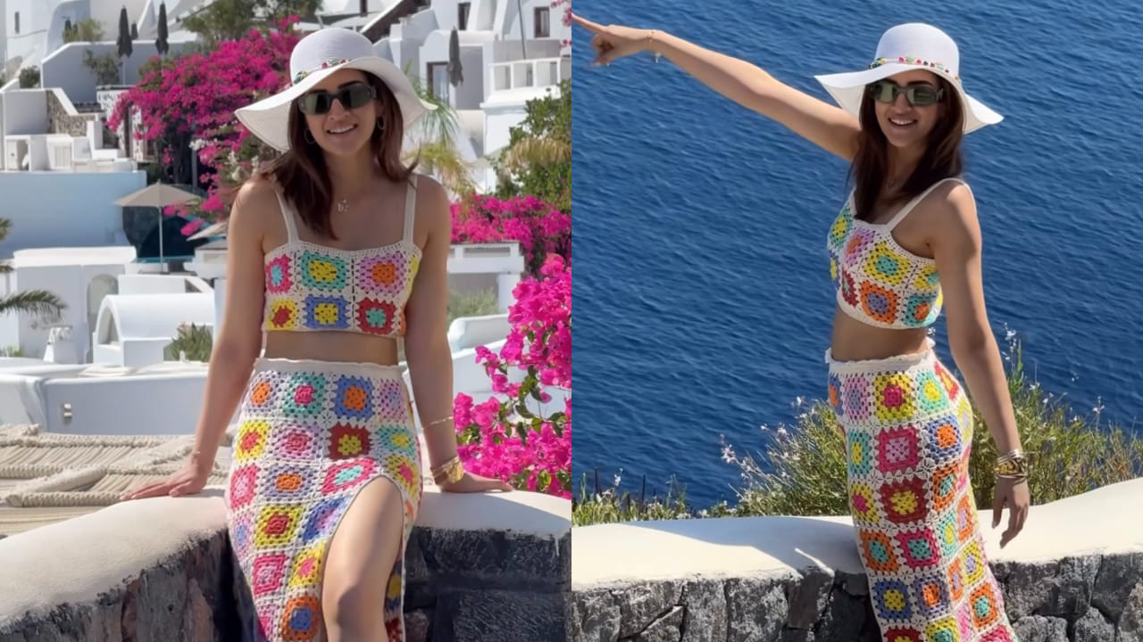 Kriti Sanon in crochet co-ord set