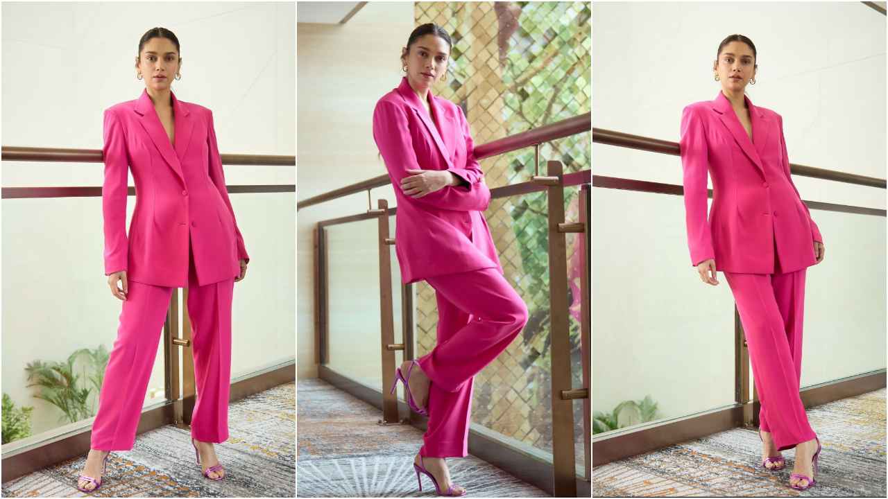 Deepika Padukone to Aditi Rao Hydari: 3  divas showed us why pink-pantsuits are a hot topic (PC: Celebrities Instagram, Viral Bhayani)