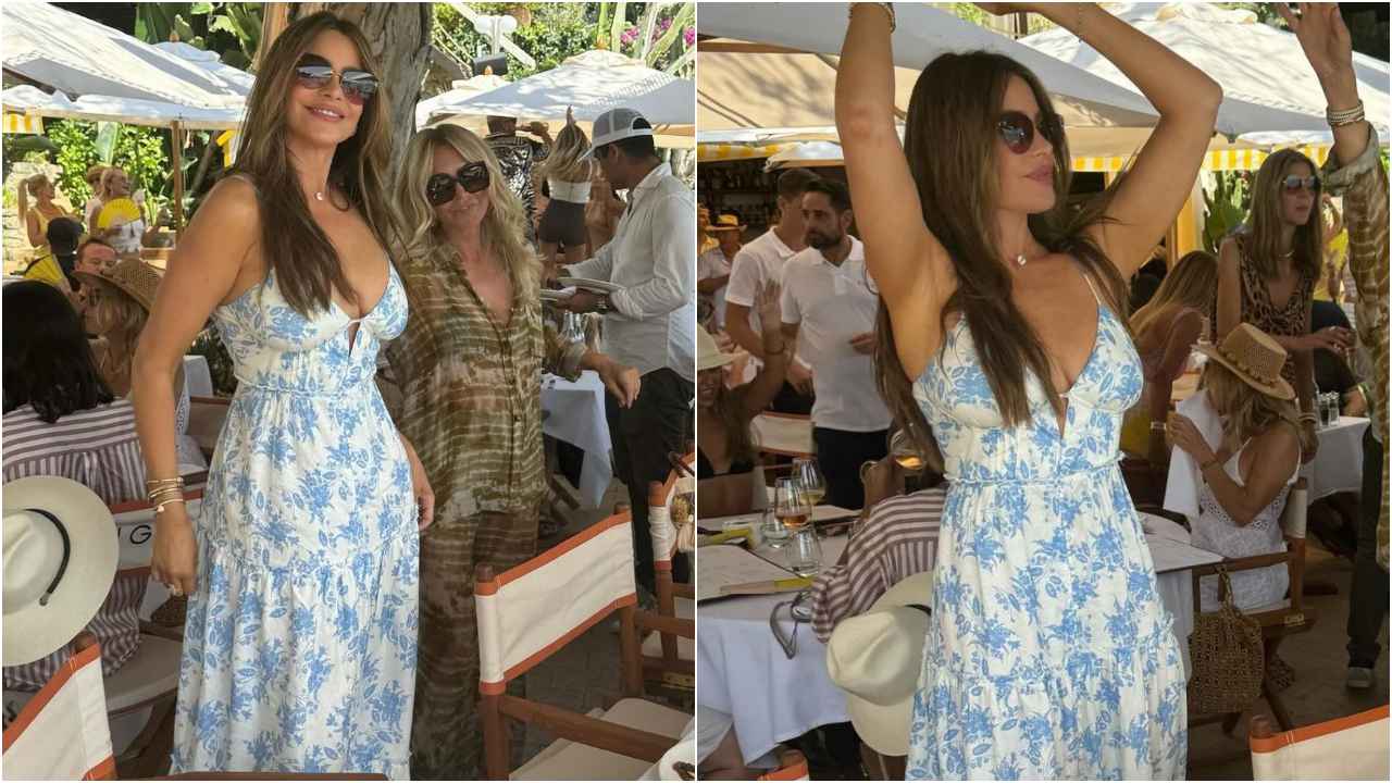 Sofia Vergara’s 5 swoon-worthy looks prove maxi dresses can effortlessly slay for every occasion (PC: Sofia Vergara Instagram)