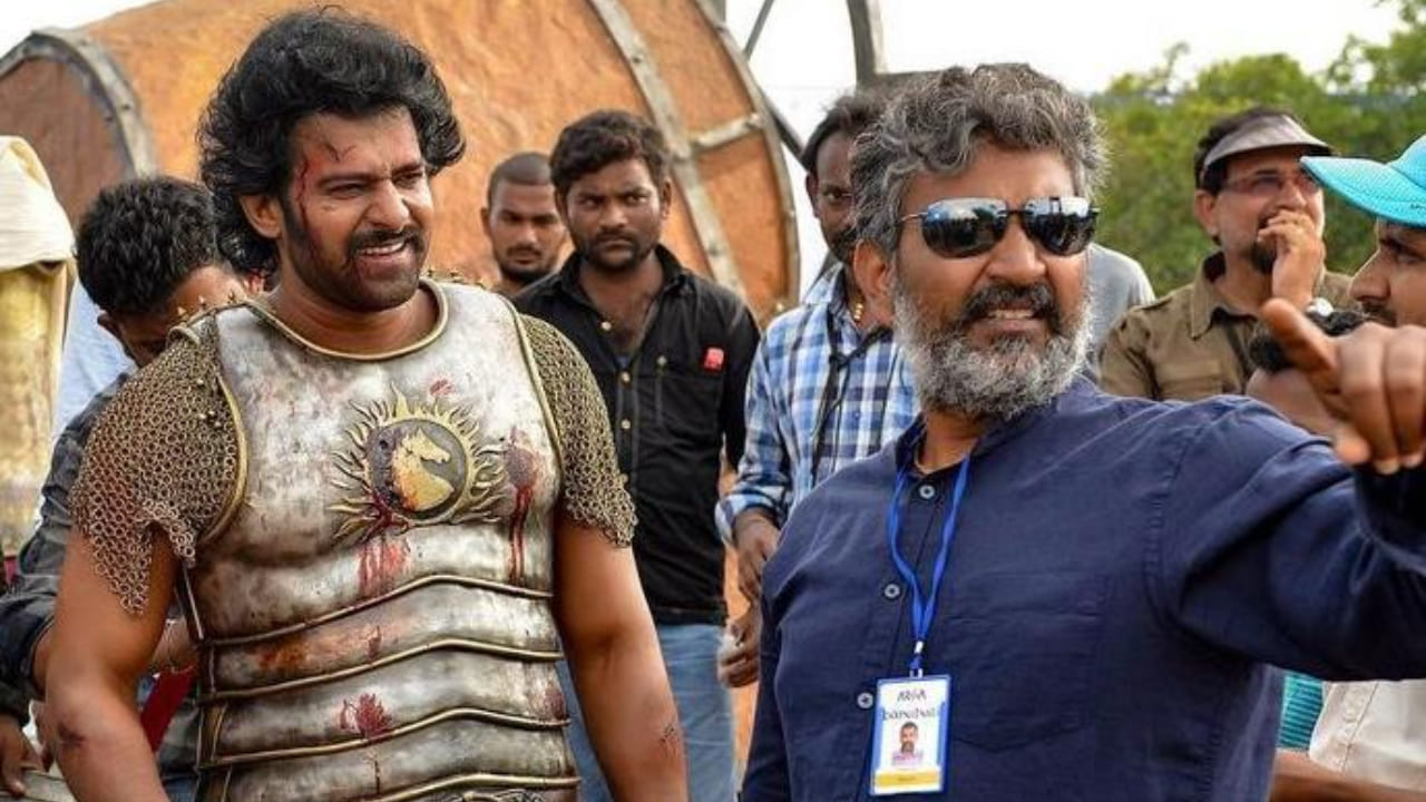 Prabhas and Rajamouli