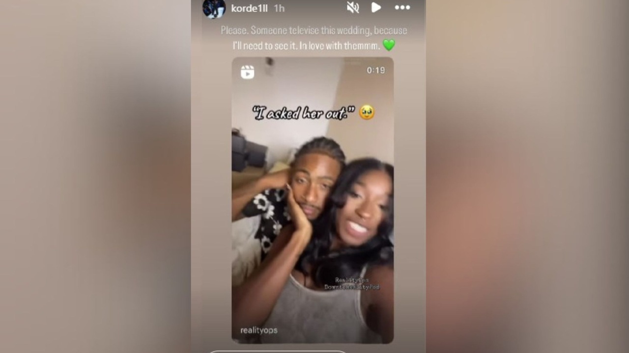 Kordell, 22, shared a video on Instagram Stories (PC: Instagram/Kordell)