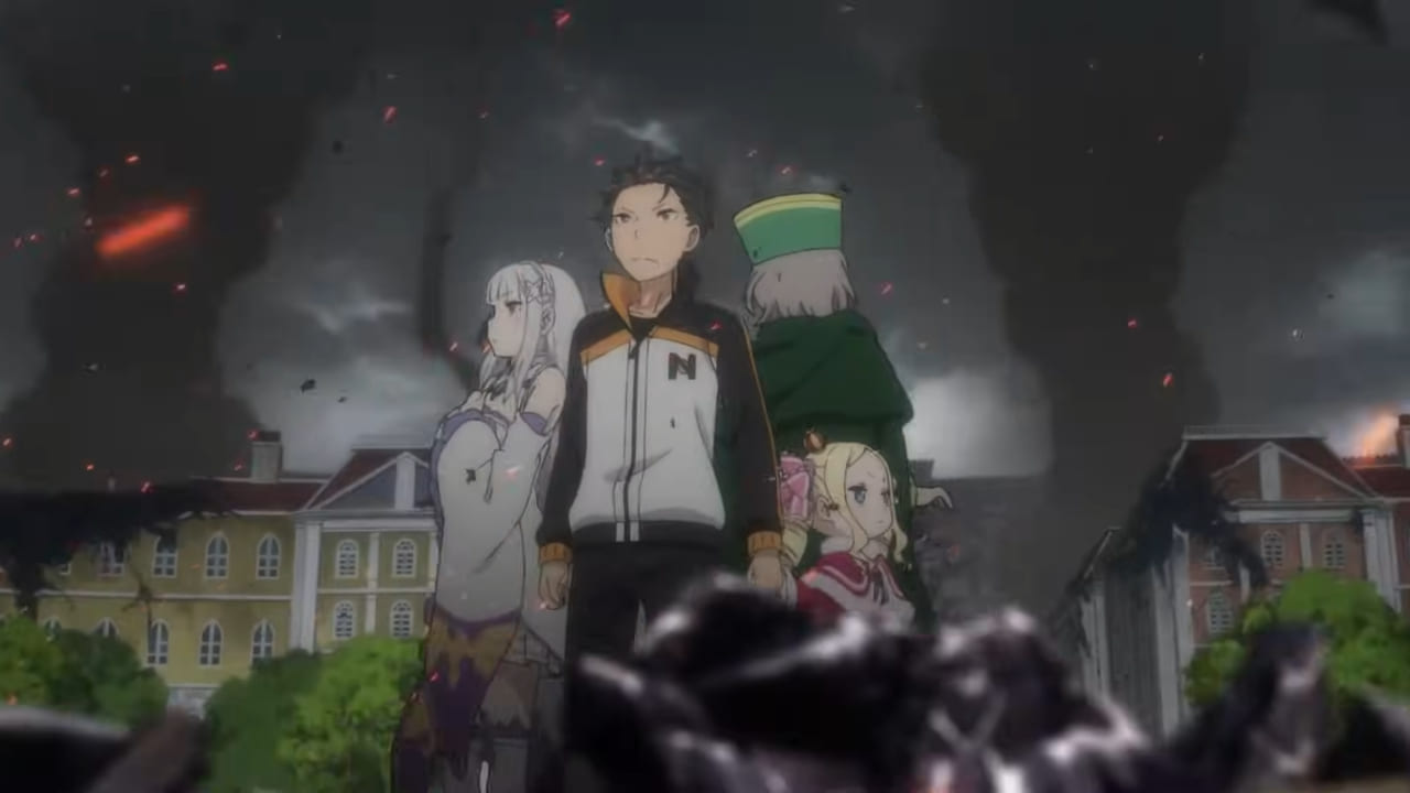 Re:ZERO 3 сезон 1 серия слита в сеть: что пошло не так? Объяснено